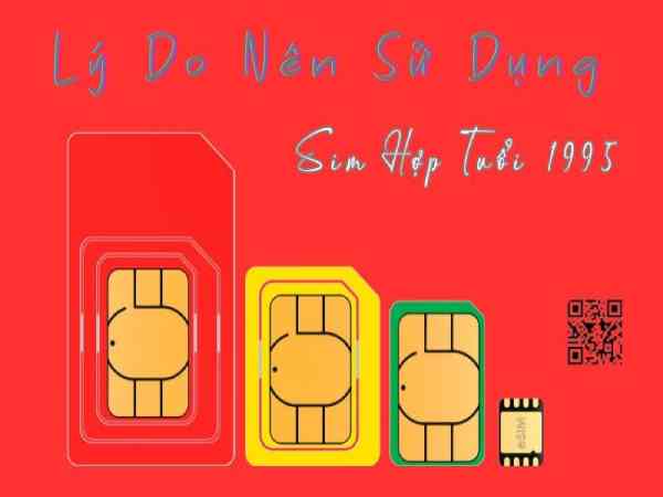 Lợi ích của việc sử dụng sim hợp tuổi 1995 Sim hợp tuổi 1995