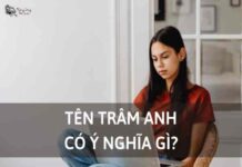 ý nghĩa tên trâm anh