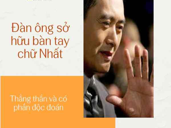Tình duyên và các mối quan hệ bàn tay chữ nhất nam
