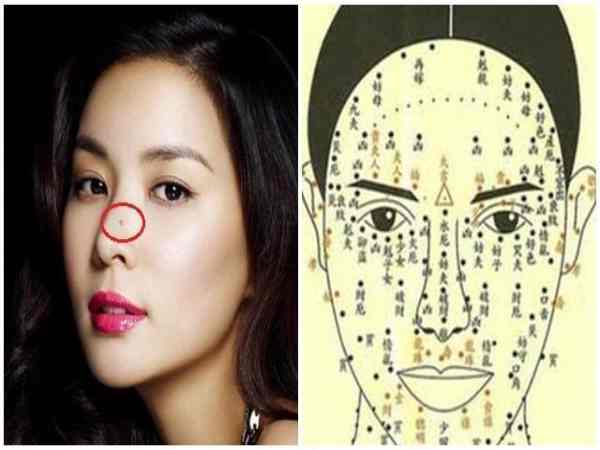 Nốt ruồi trên sống mũi – tài vận mạnh, sự nghiệp sáng lạn Nốt ruồi trên sống mũi – tài vận mạnh, sự nghiệp sáng lạn