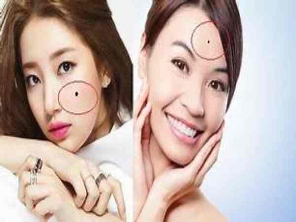 Nốt ruồi ở trán – biểu tượng trí tuệ và quý nhân trợ lực Nốt ruồi ở trán – biểu tượng trí tuệ và quý nhân trợ lực