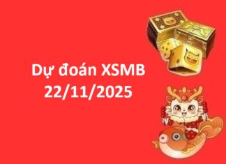 Dự đoán XSMB 22/11/2025