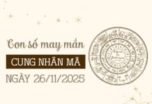 Lộ diện con số phú quý cung Nhân Mã ngày 26/11/2025 Con số phú quý cung Nhân Mã ngày 26/11/2025