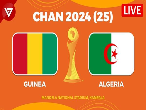 Nhận định Guinea vs Algeria ngày 31/12: AFCON 2025