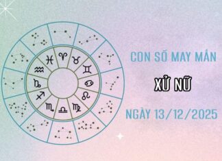 Khám phá con số may mắn cát tường cho cung Xử Nữ ngày 13/12/2025