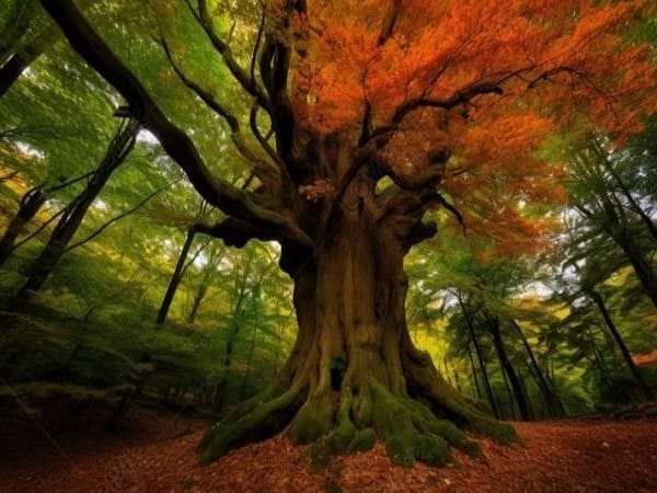 Nằm mơ thấy cây cổ thụ điềm báo gì?