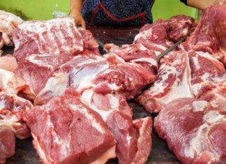 Nằm mơ thấy đi bán thịt lợn sống