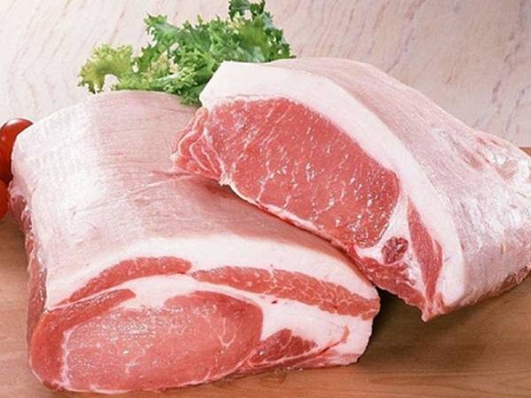 Mơ thấy thịt lợn sống bị hỏng