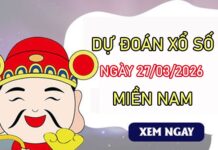 Dự đoán XSMN 28/3/2026 – Soi cầu Miền Nam thứ 7 VIP hôm nay Dự đoán XSMN 28/3/2026 - Soi cầu Miền Nam thứ 7 VIP hôm nay