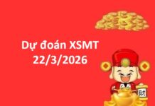 Dự đoán XSMT 22/3/2026