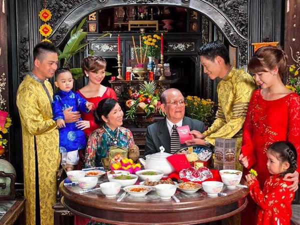 mơ thấy họ hàng