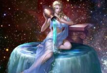 con số may mắn ngày 27/3/2026 cung Bảo Bình