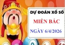 Dự đoán xổ số Miền Bắc ngày 6/4/2026 thứ 2 hôm nay
